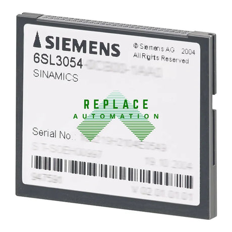 6SL3054-0EF01-1BA0-Z