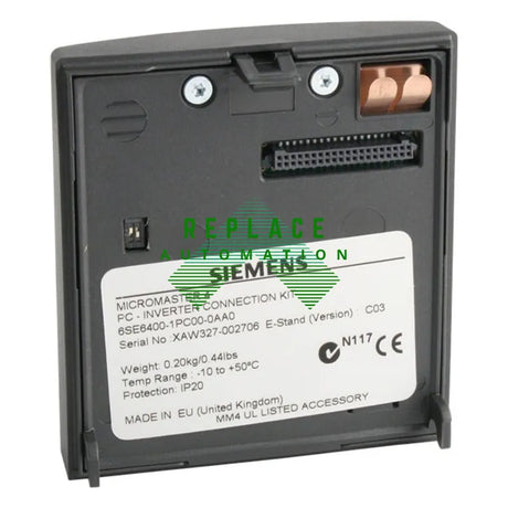 6SE6400-1PC00-0AA0