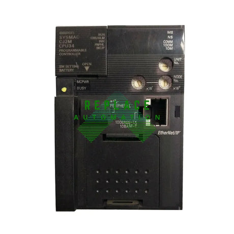 CJ2M-CPU34
