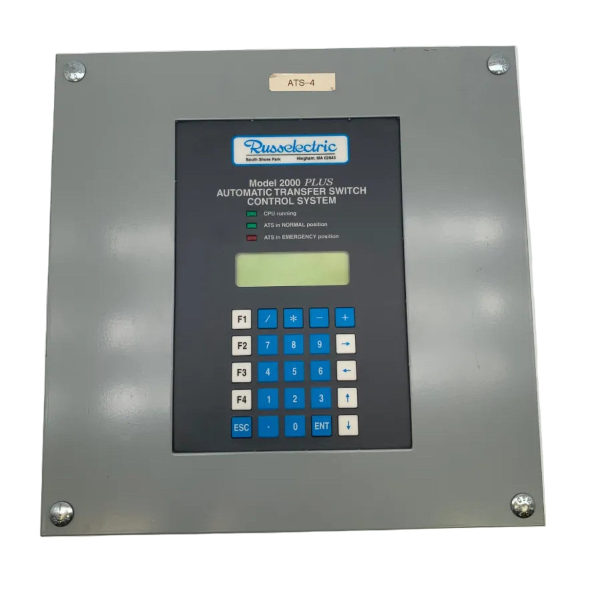 Replace Industrial MODEL 2000 PLUS