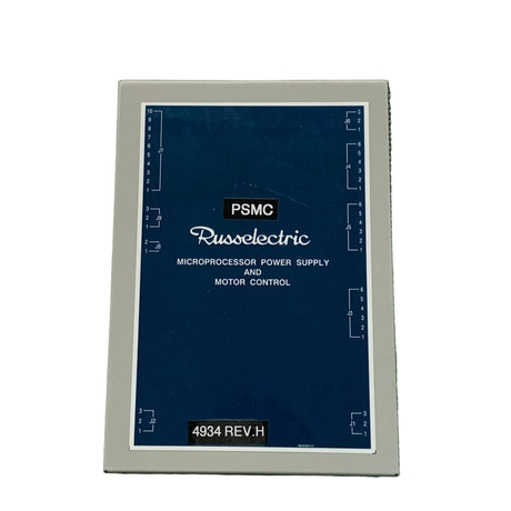 Replace Industrial PSMC (Power Supply Motor Control)