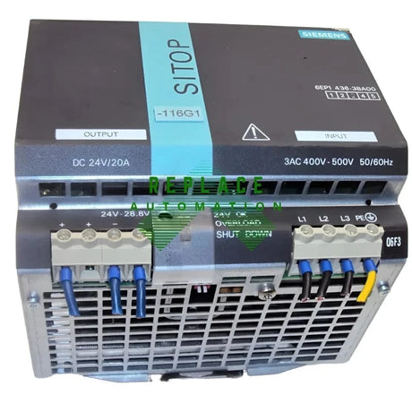 Siemens Used 6EP1436-3BA00