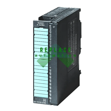 Siemens Used 6ES7331-7PF01-0AB0