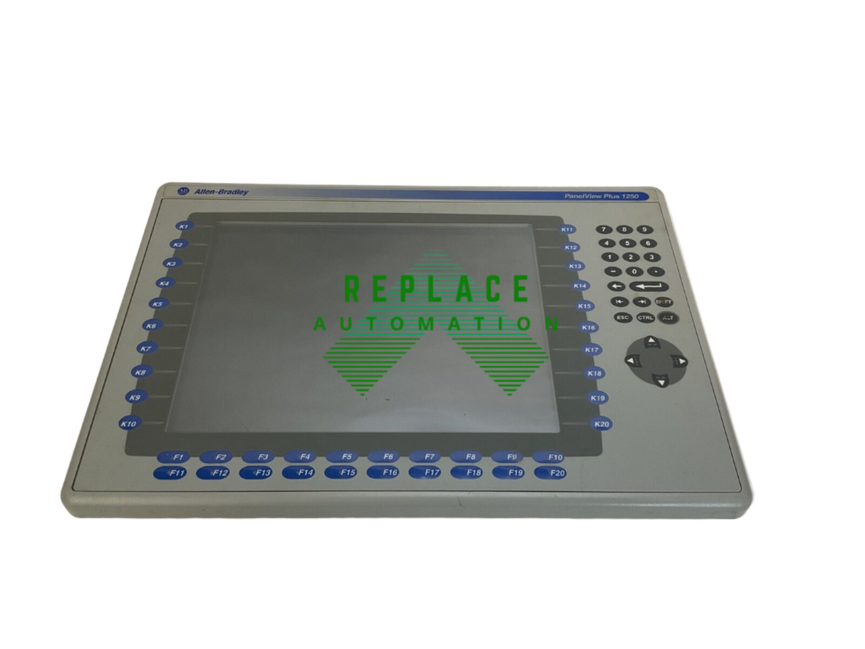 2711P-B12C4D9 Panelview Plus 6